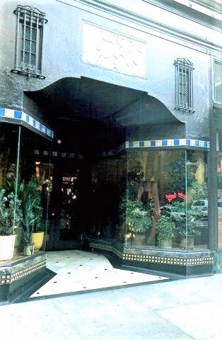 After: Overall view of restored storefront.
